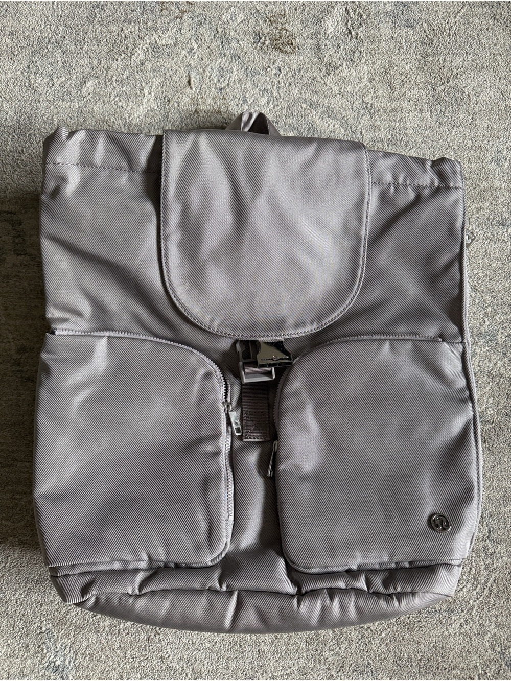 Lululemon Carry Onward Rucksack
Color:gray
Size see pics